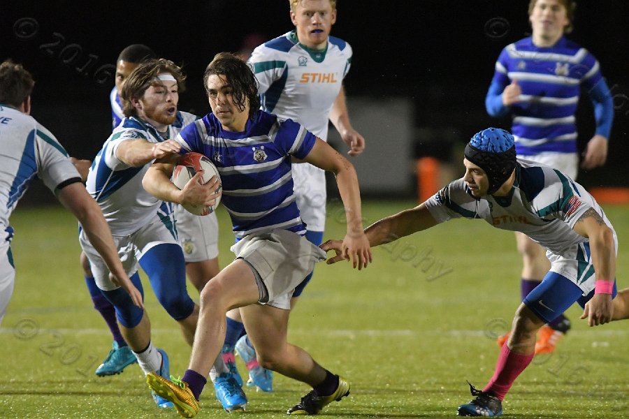 Wheaton College Men\'s Rugby vs Salve Regina. - Photo By: KEITH NORDSTROM